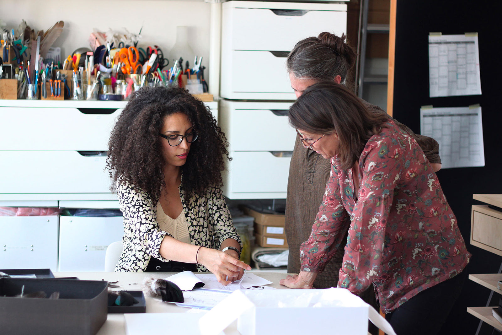 Rencontre La Ligne Numérotée Janaïna Milheiro édition limitée entre art et couture