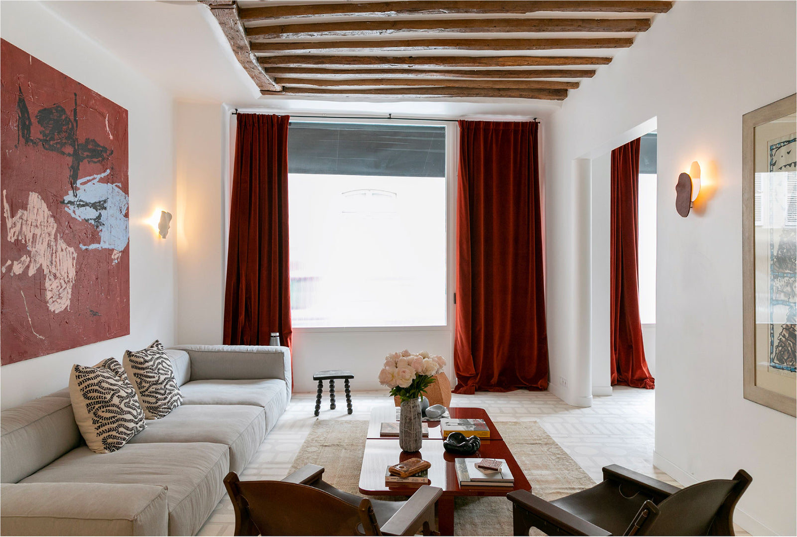 La Ligne Numérotée trouve son écrin chez Amélie Maison d'Art