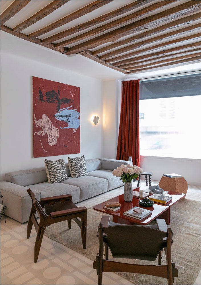 Nos Ventes Confidentielles sont organisées tous les mois chez Ambroise, Le Marais Maison de Collectionneurs - Un lieu qui invite à prendre le temps de s'émouvoir - La Ligne Numérotée 