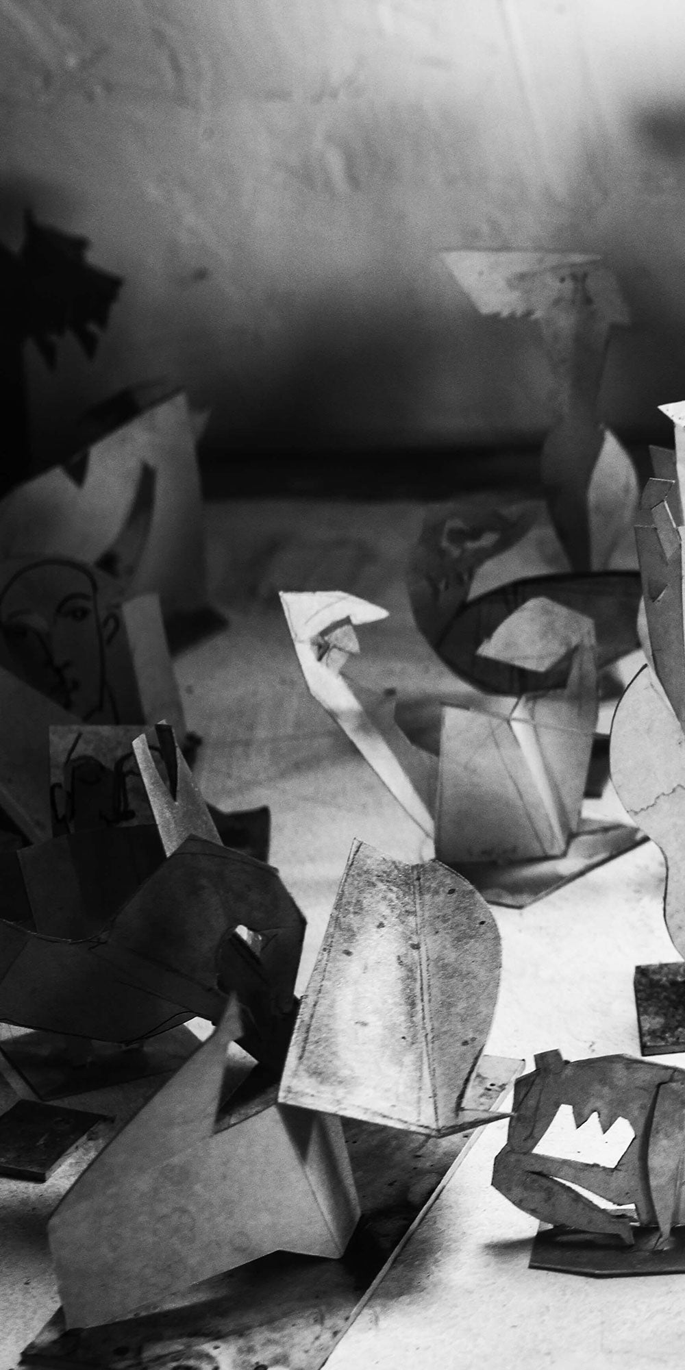 Photo de mode – Inspiration lookbook juillet 2020 – Pliages  Jean Louis Sauvat - Photographe Mathieu Catonné - La Ligne Numérotée.