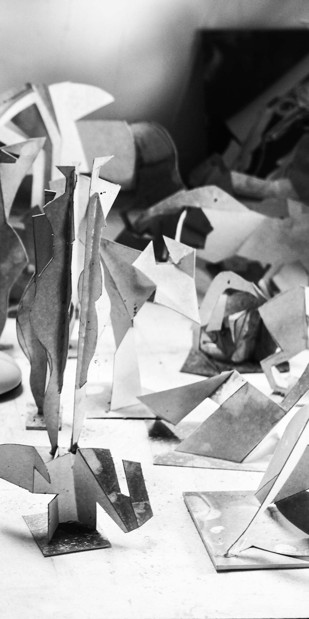 Photo de mode – Inspiration lookbook juillet 2020 – Pliages  Jean Louis Sauvat - Photographe Mathieu Catonné - La Ligne Numérotée.