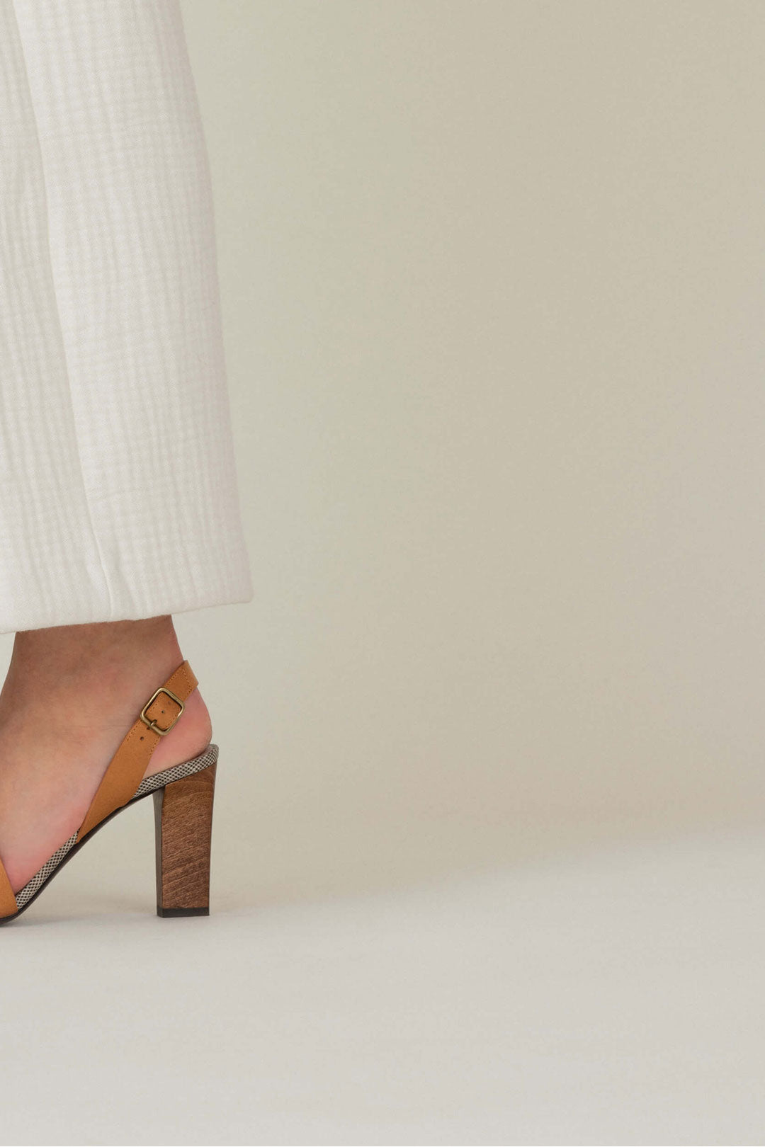 Talon en bois de hêtre massif dessiné par Charlotte Sauvat  - La Ligne Numérotée