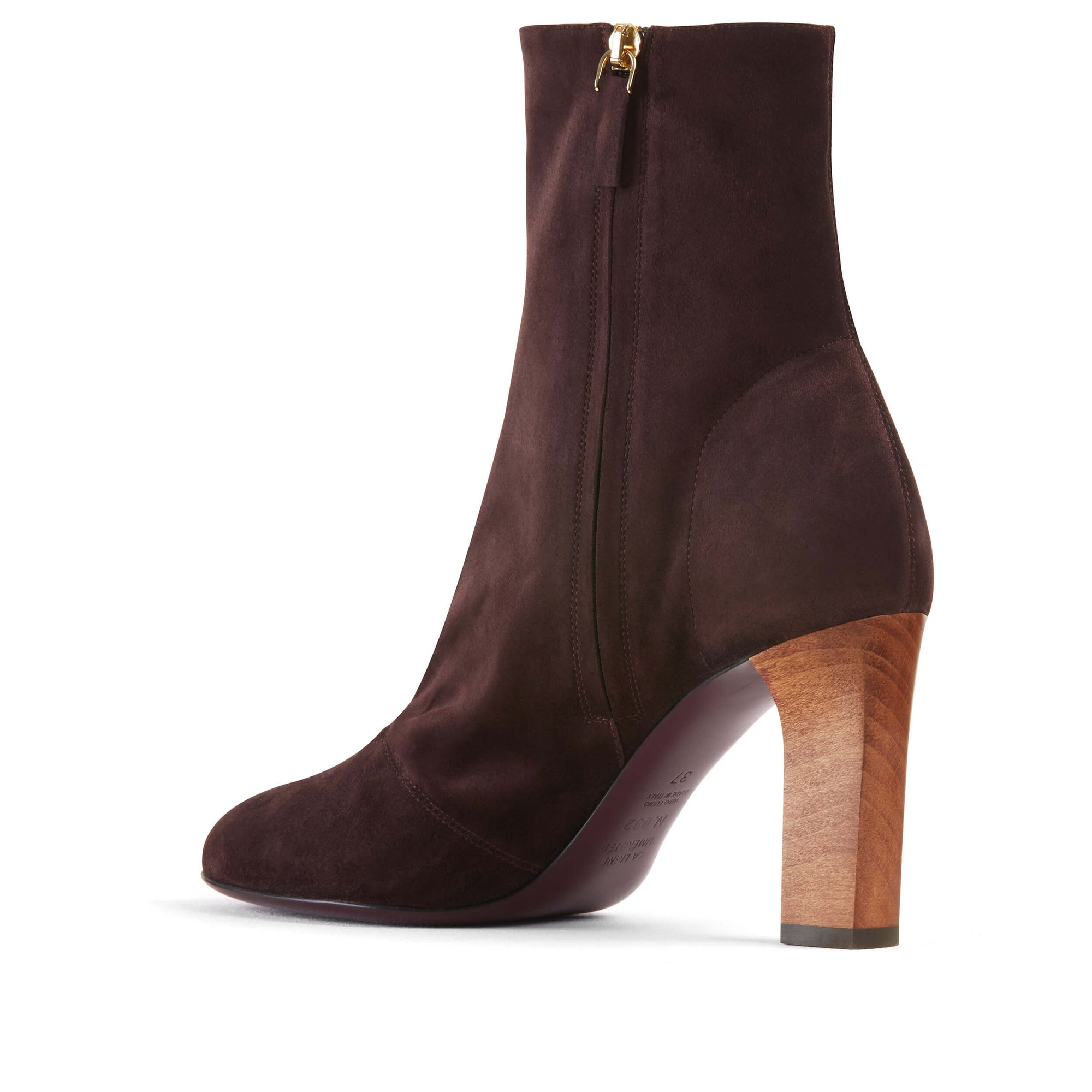 La bottine N.002 Made in Italy - Edition Signature N.002 de La Ligne Numérotée