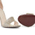 La sandale femme N.001 est fabriquée en Italie dans un atelier familial. La Ligne Numérotée