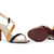 Sandale talon haut de 8,5 cm en lin enduit français. Sandale dessinée par la designer Charlotte Sauvat. La Ligne Numérotée